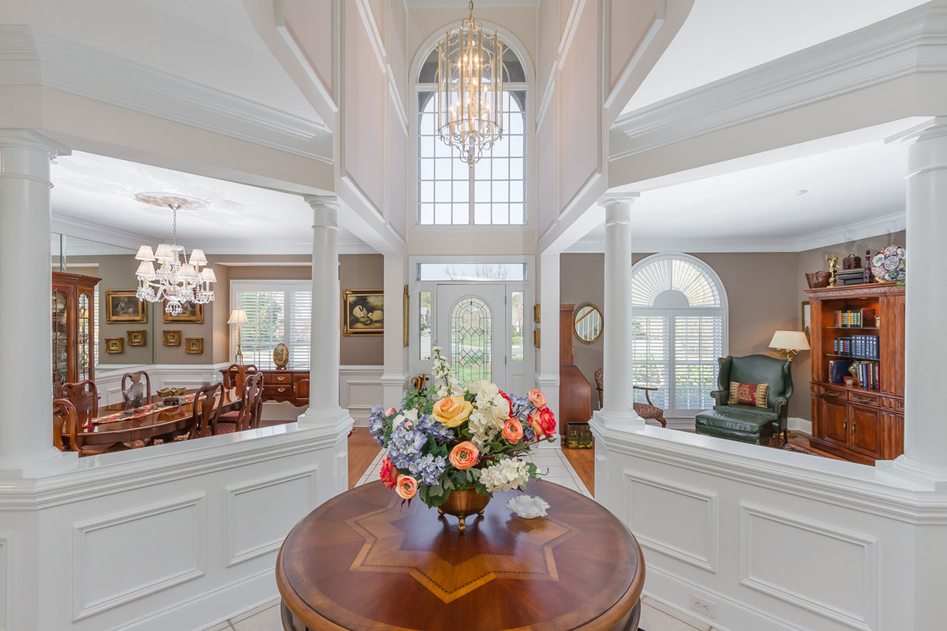 Residential interior photography by Jesse Samples Allen Tate Realtors