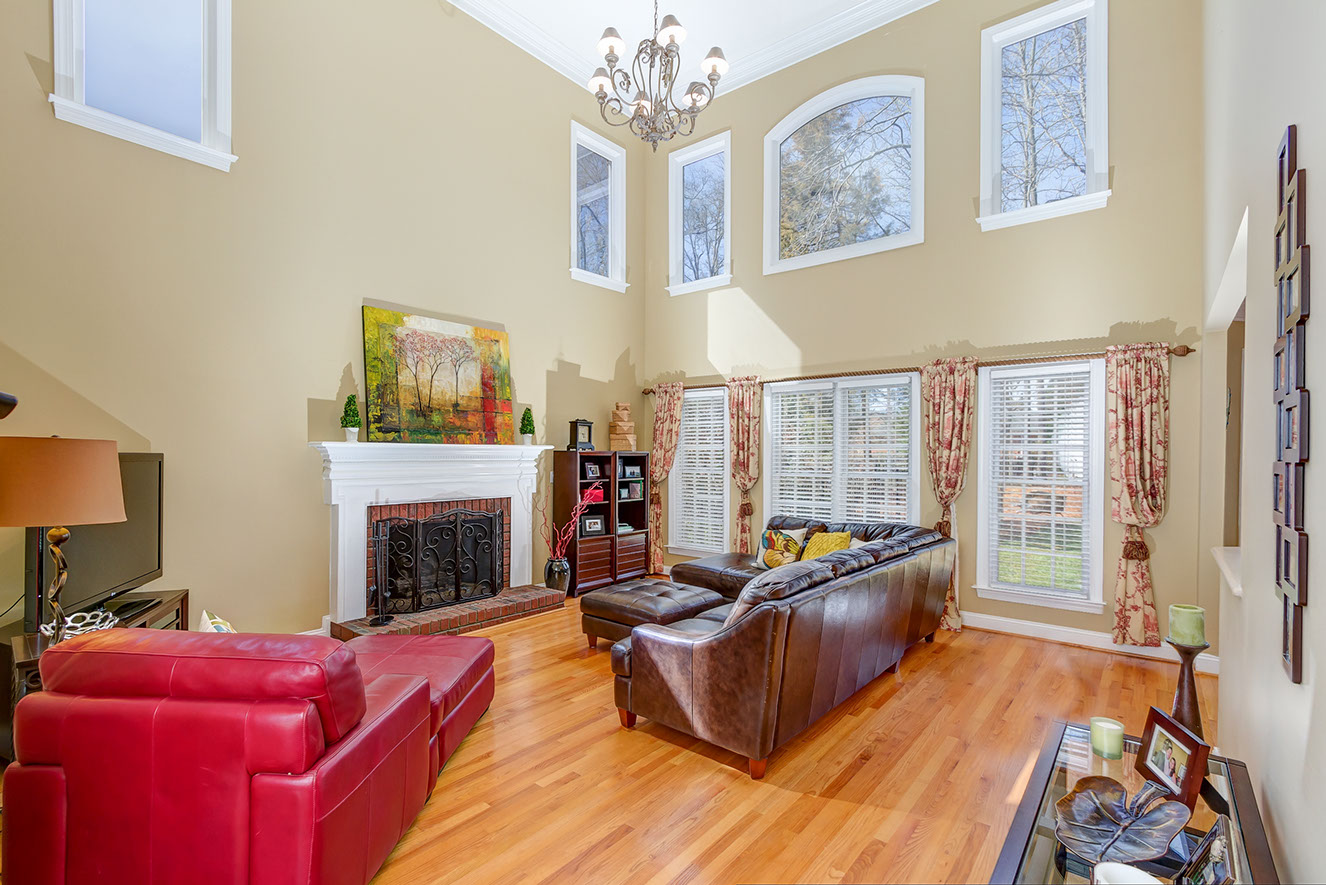 Residential photography by Jesse Samples Allen Tate Realtors