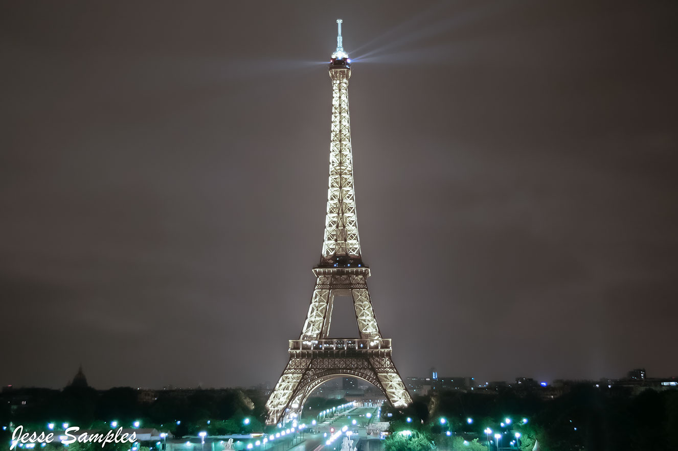 Eiffel Tower Paris France photo by Jesse Samples