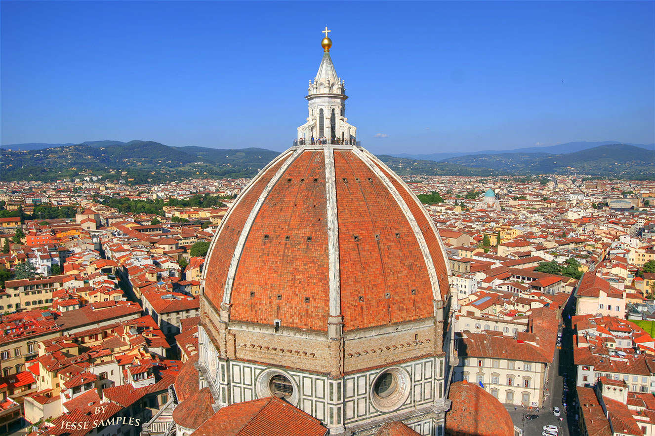 The Duomo Florence Italy photo by Jesse Samples