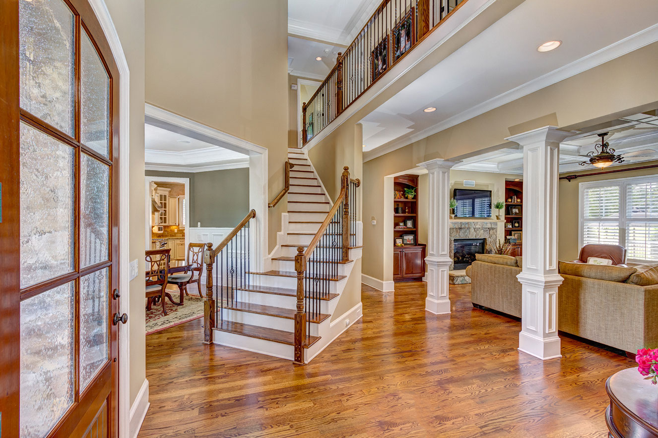 Residential interior photography by Jesse Samples Allen Tate Realtors