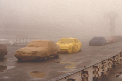 1986 NASCAR Pocono Fog Out