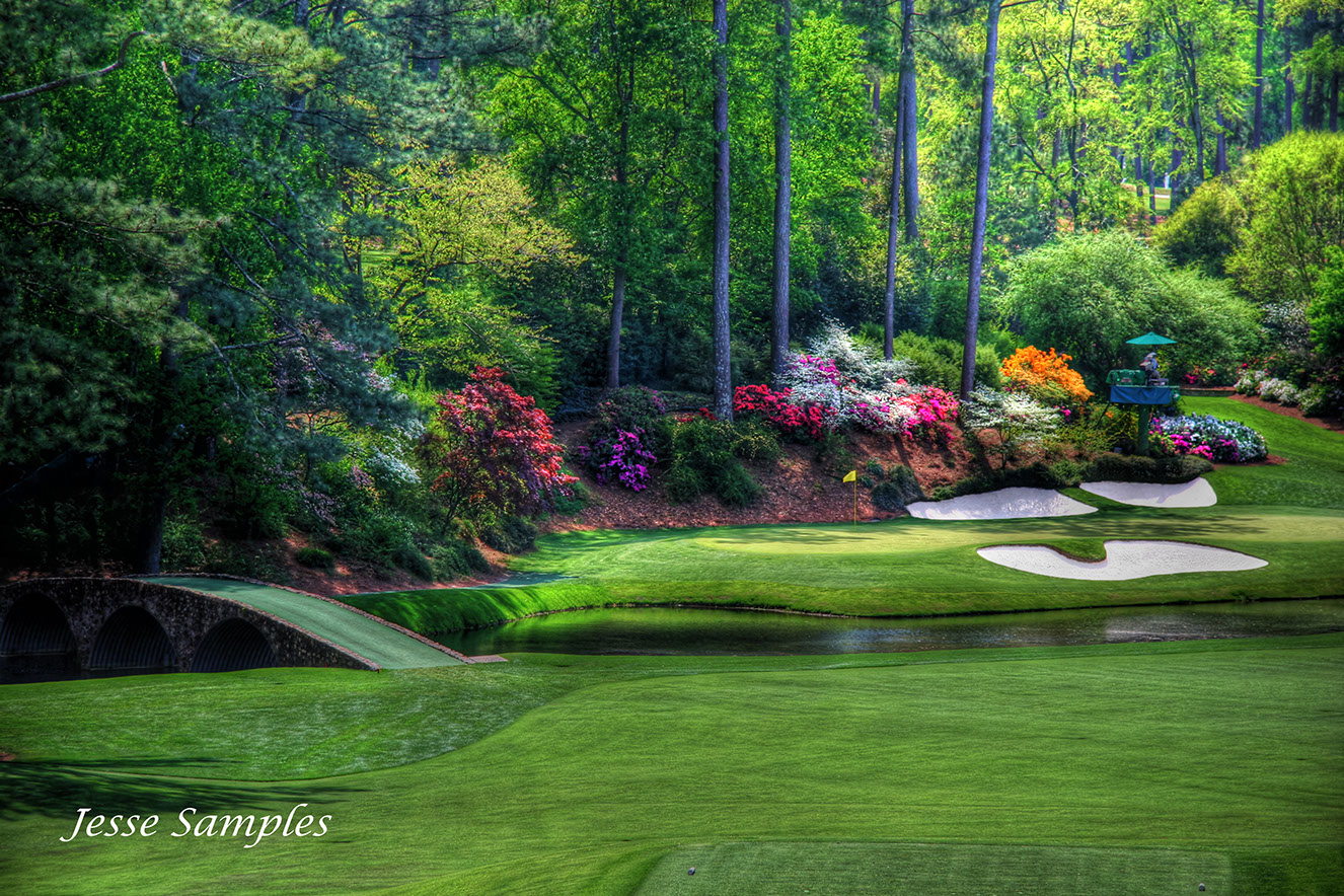 The Masters - Amen Corner photo by Jesse Samples